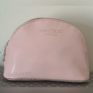 Jimmy Choo cosmetic bag